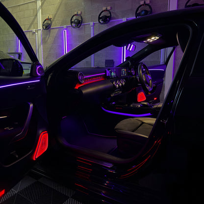 Mercedes-Benz A-Class W177 OEM Ambient Lighting Package