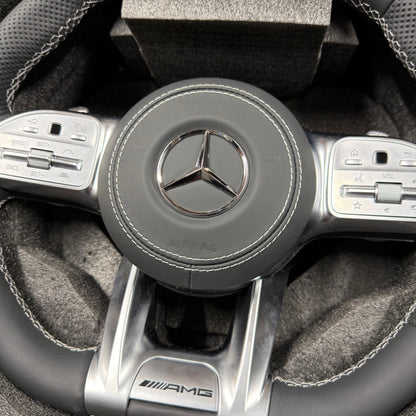 Mercedes-Benz Flat-Bottom Steering Wheel