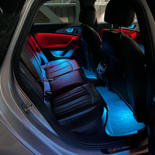 Audi A6/A7 C7 & 7.5 Factory Style Ambient Light Package