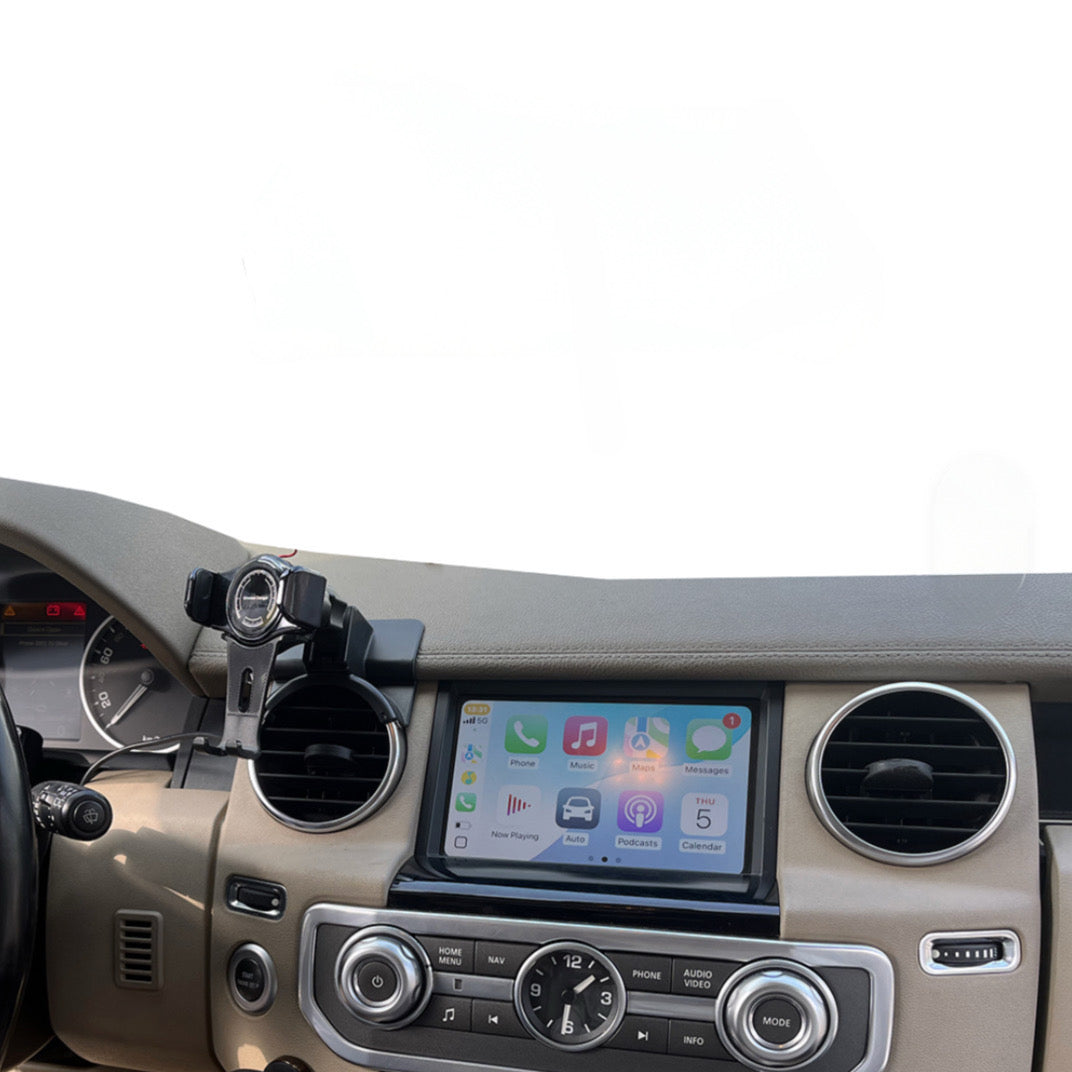 Land Rover Discovery 4 Apple CarPlay/Android Auto Upgrade