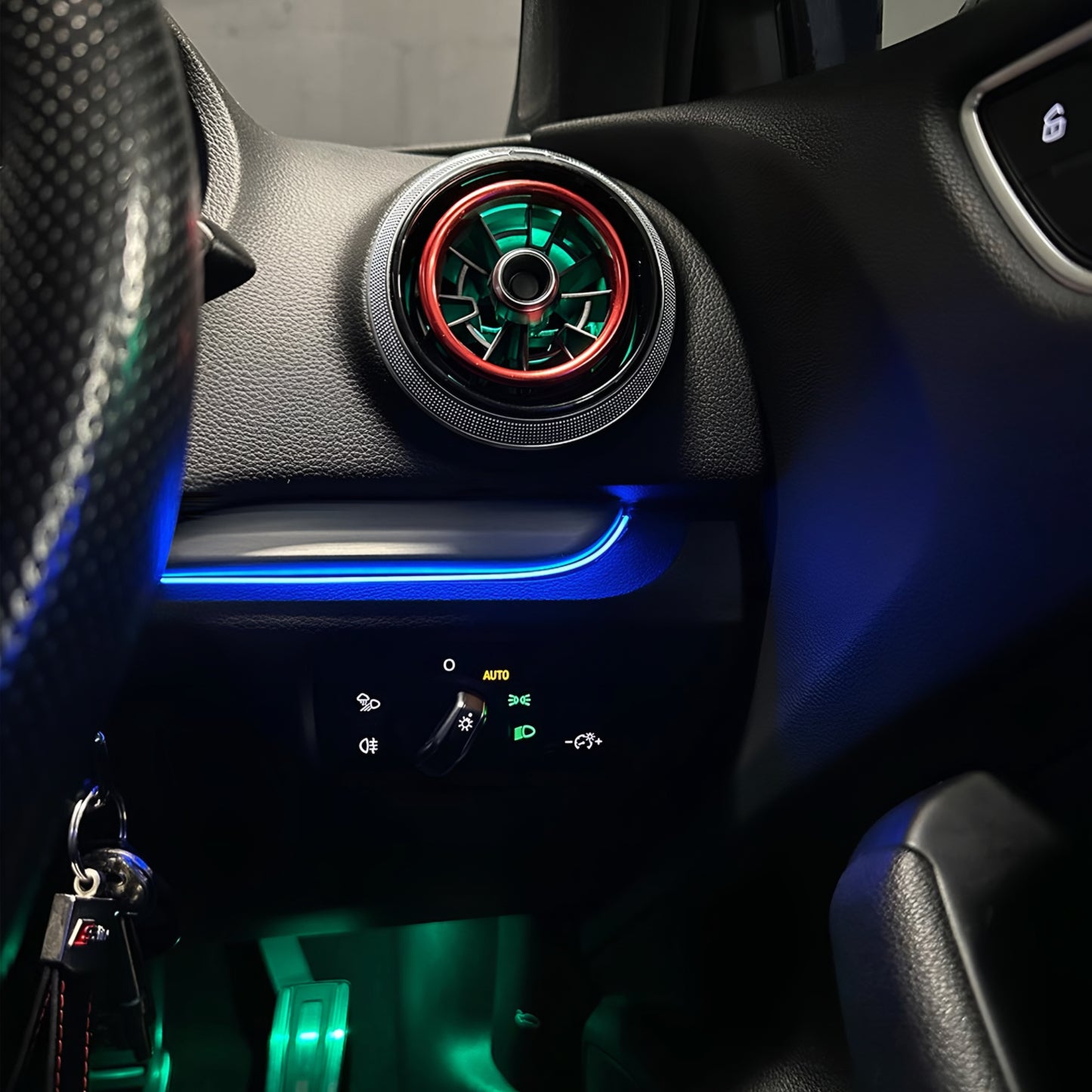 Audi A3 8V OEM Ambient Lighting Package