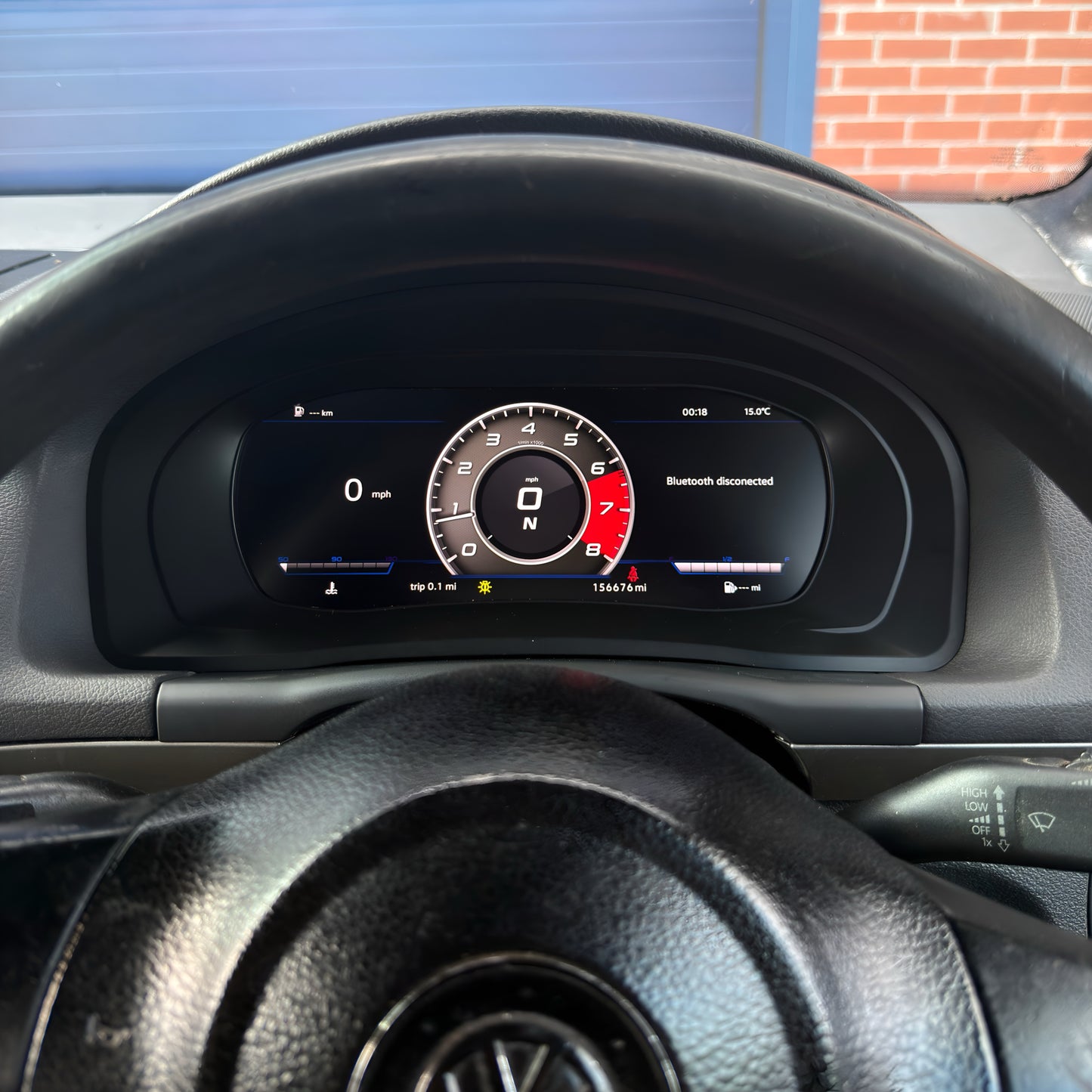 Volkswagen Caddy Virtual Cockpit