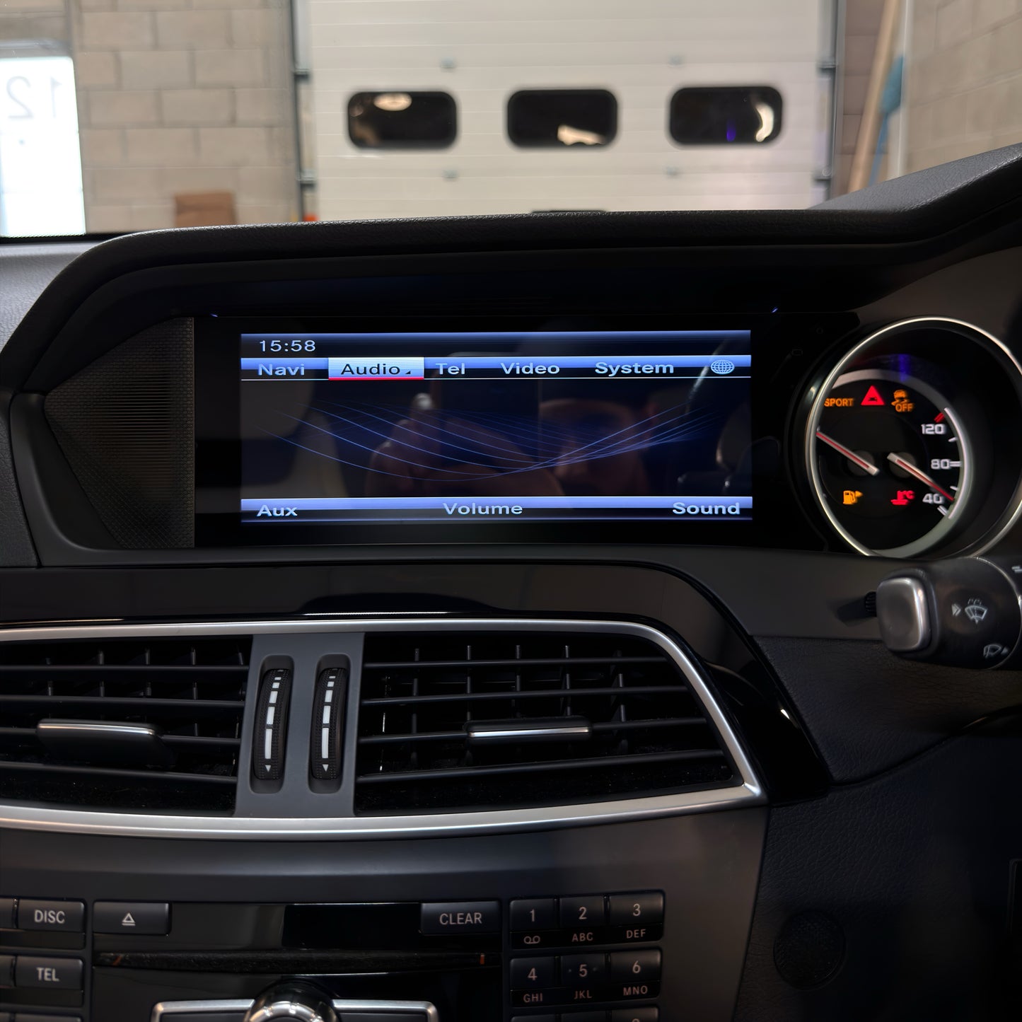 Mercedes C-Class W204 8.8" Touch Screen Upgrade