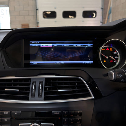 Mercedes C-Class W204 8.8" Touch Screen Upgrade