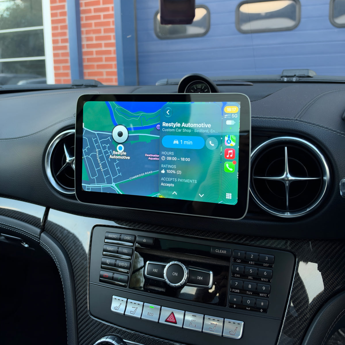 Mercedes-Benz SLK/SL 9" Screen Upgrade