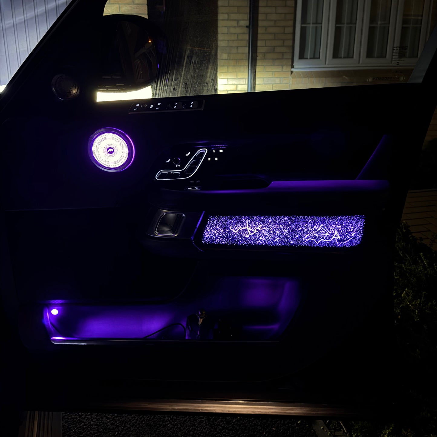 Range Rover Vogue L405 Ambient Lighting Kit