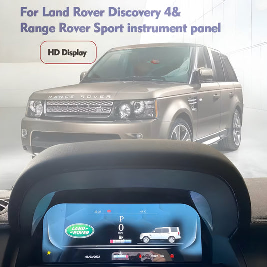 Land Rover Discovery 4 Virtual Cockpit