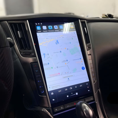 Infiniti Q50/Q60 13.6" Tesla Style Screen Upgrade