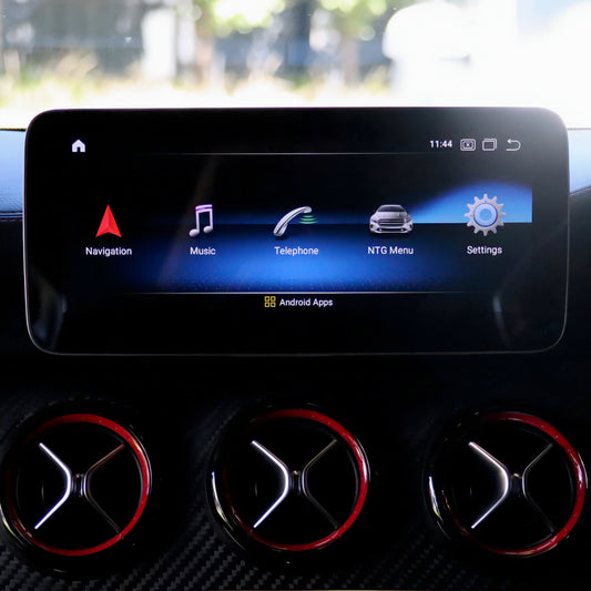 Mercedes-Benz A-Class W176 Screen Upgrade