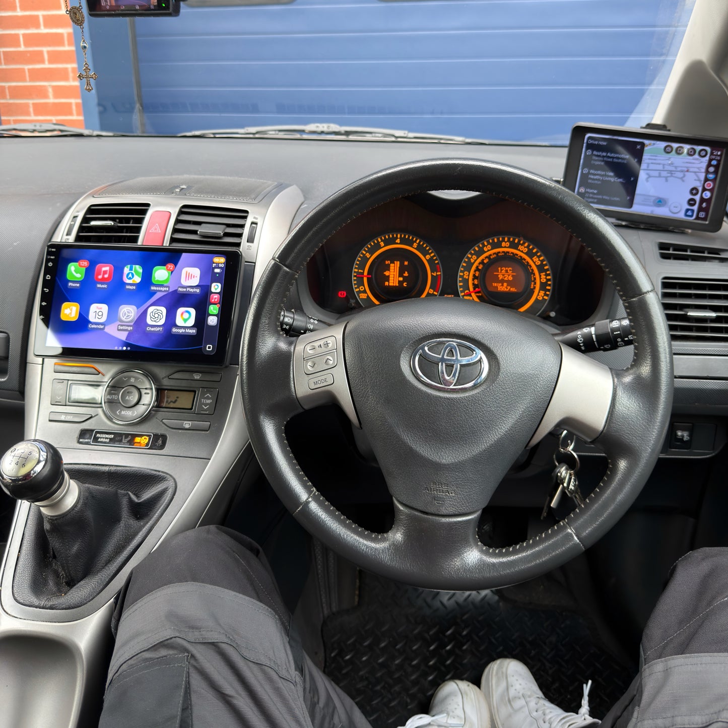 Toyota Auris 9" Screen Upgrade (2006-2012)