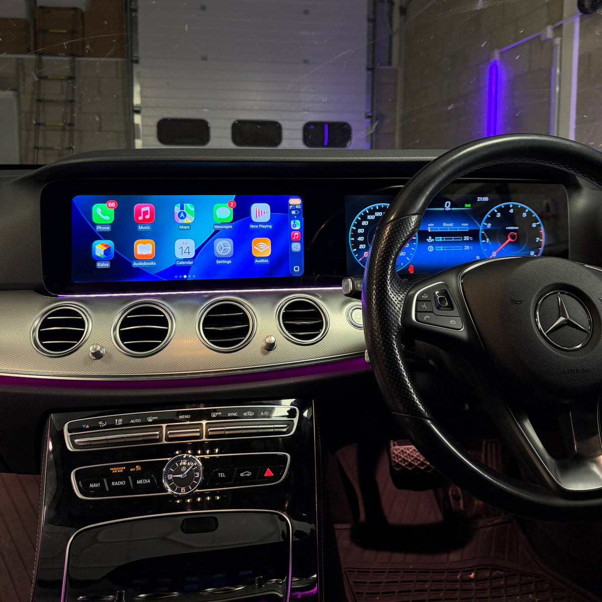 Mercedes-Benz W213 Dual Screen/Cockpit Upgrade