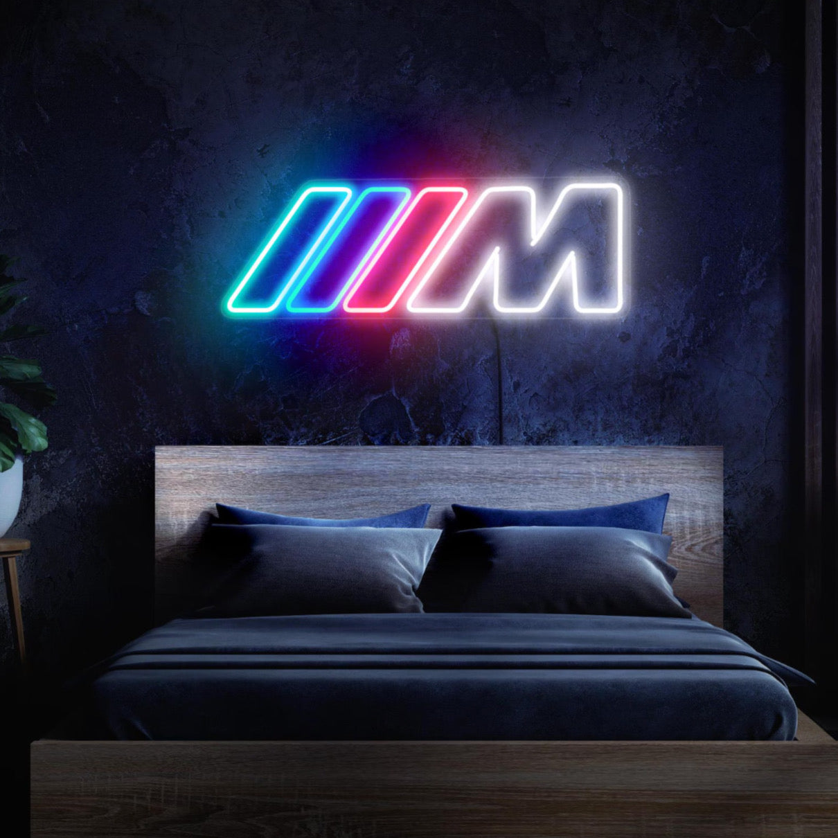 BMW M Led Lamp