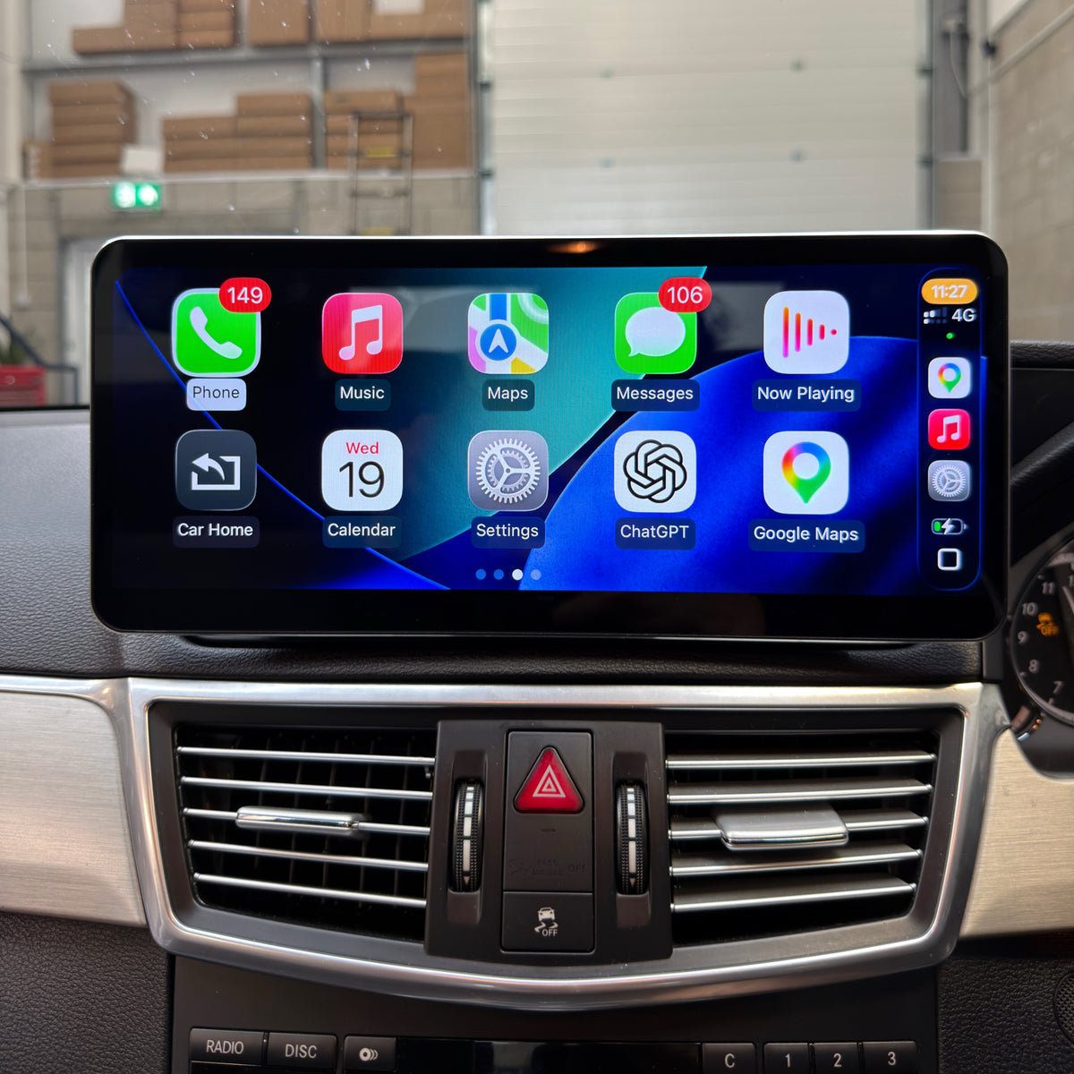 Mercedes-Benz W212 12.3" Screen