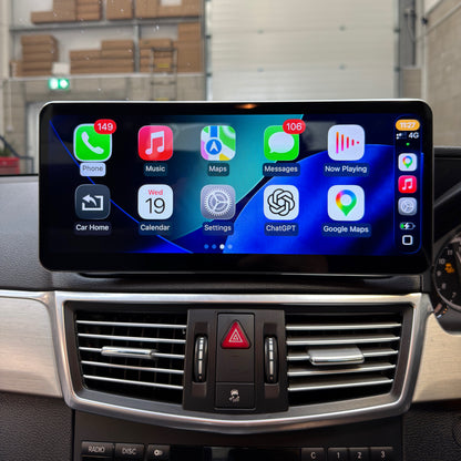 Mercedes-Benz W212 12.3" Screen