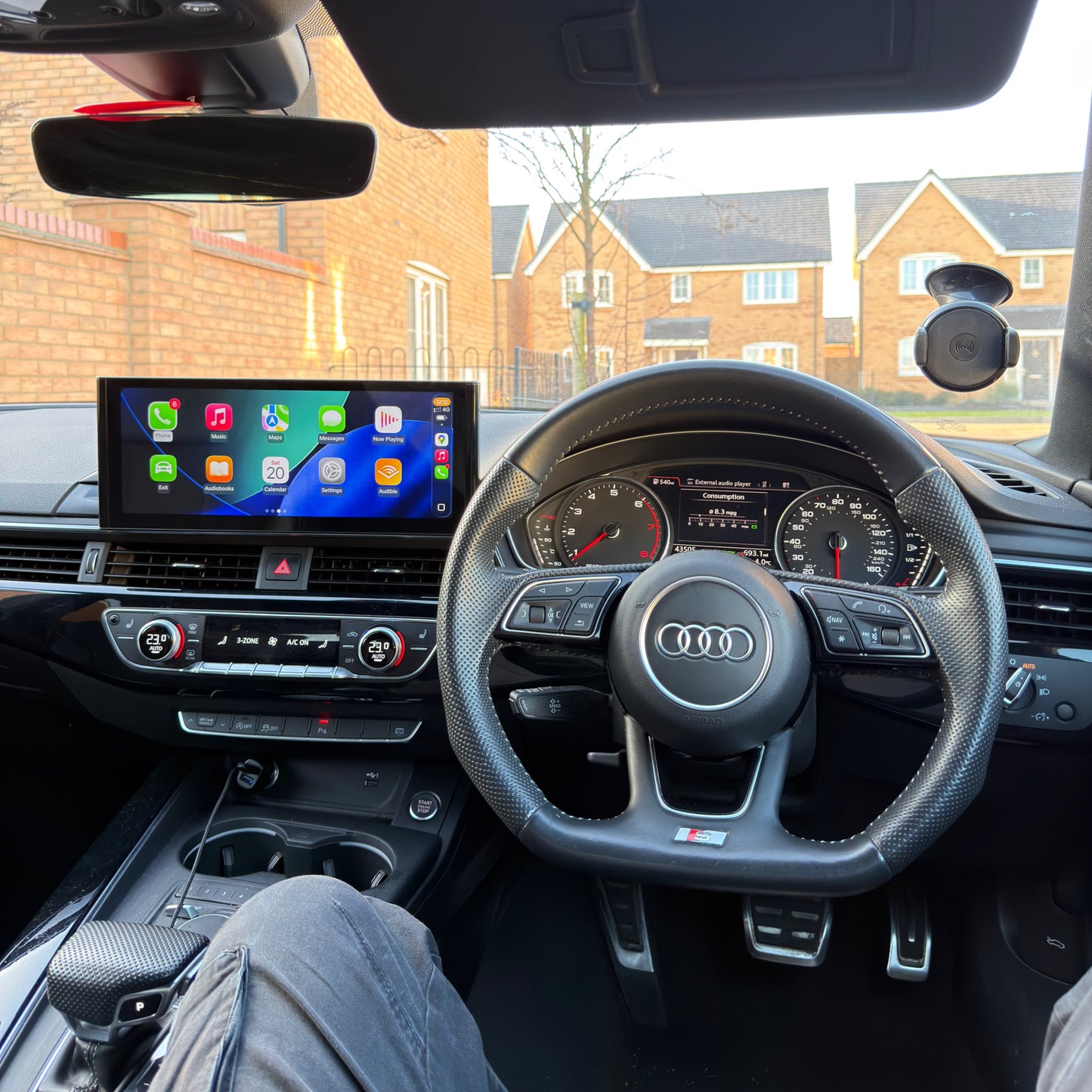 Audi A4/A5 B9 Touch Screen Upgrade