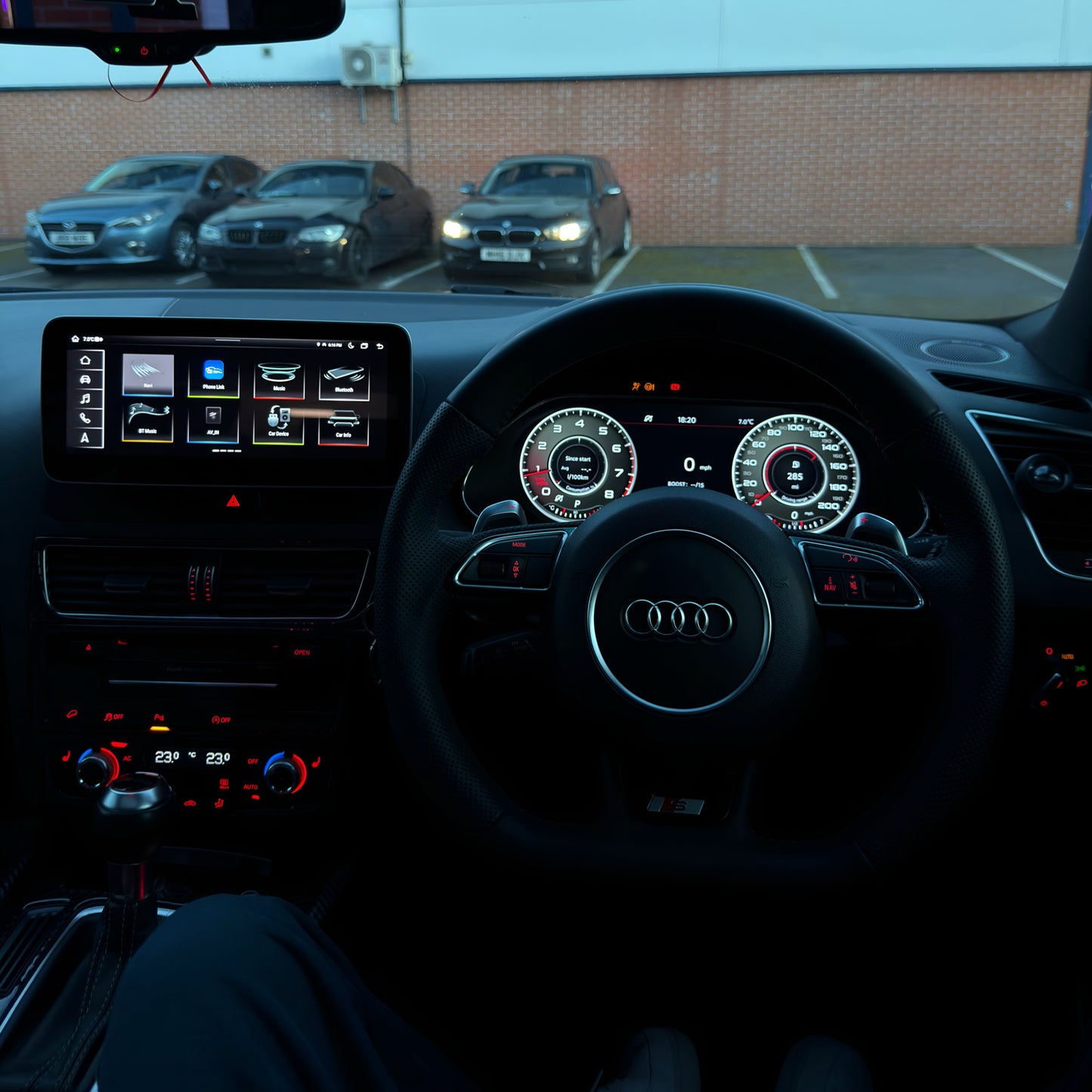 Audi Q5 8R Virtual Cockpit Upgrade (2008–2017)
