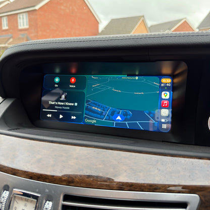 Mercedes S-Class W221 10.25" Touch Screen Upgrade
