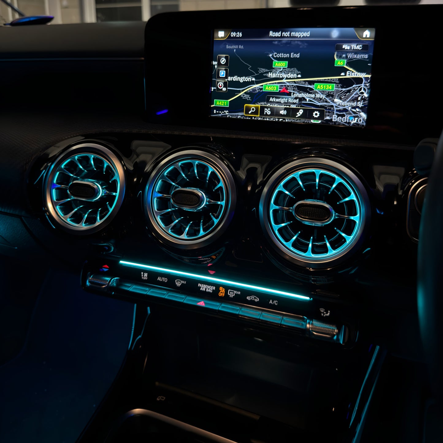Mercedes-Benz A-Class W177 OEM Ambient Lighting Package