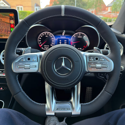 Mercedes-Benz Flat-Bottom Steering Wheel