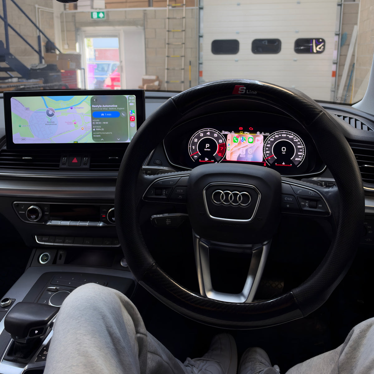 Audi Q5 B9 12.3" Screen and Virtual Cockpit Bundle Set