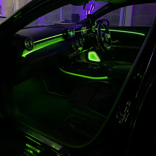 Mercedes-Benz A-Class W177 OEM Ambient Lighting Package