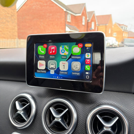 Mercedes NTG5.0 Wireless CarPlay/Android Auto Upgrade