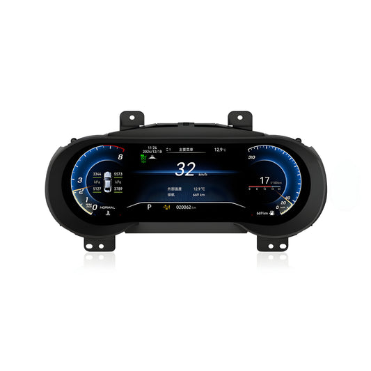 Maserati Quattroporte Virtual Cockpit Upgrade