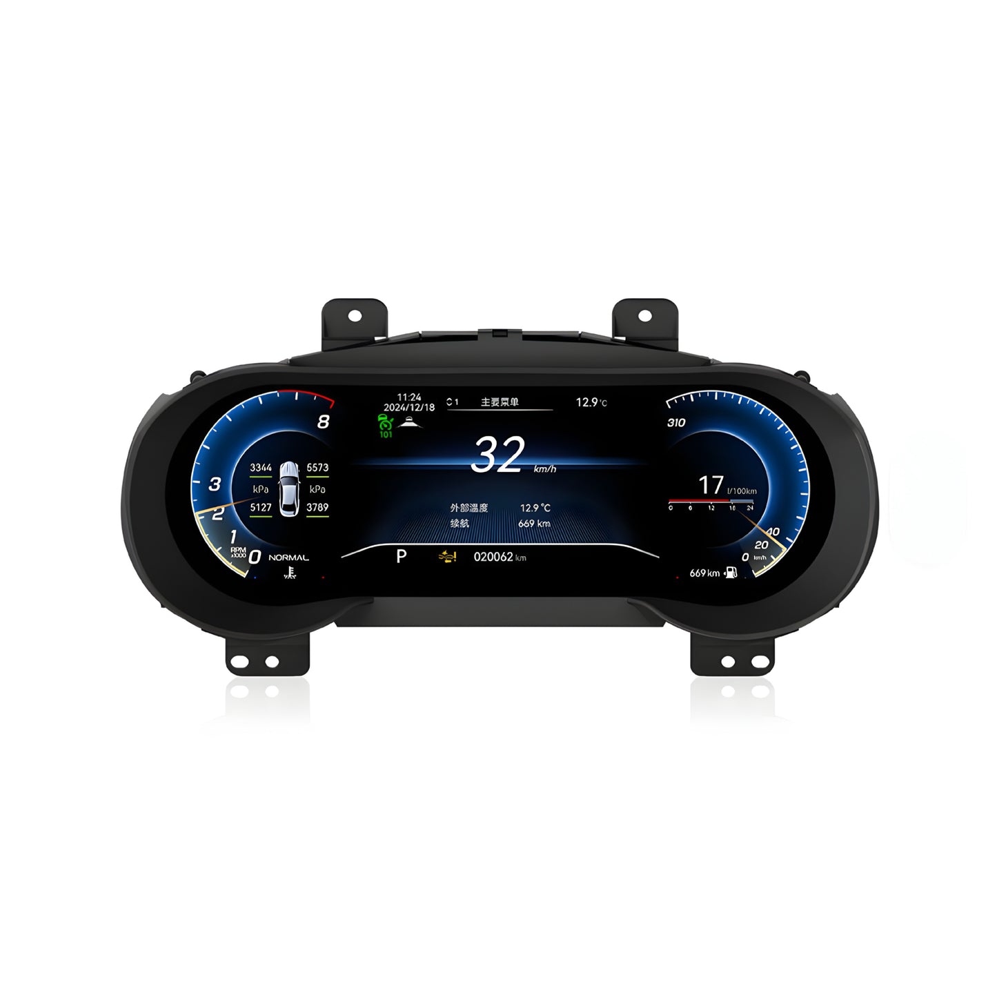 Maserati GT Virtual Cockpit Upgrade