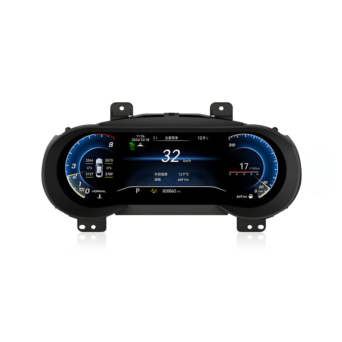 Maserati Ghibli Virtual Cockpit Upgrade