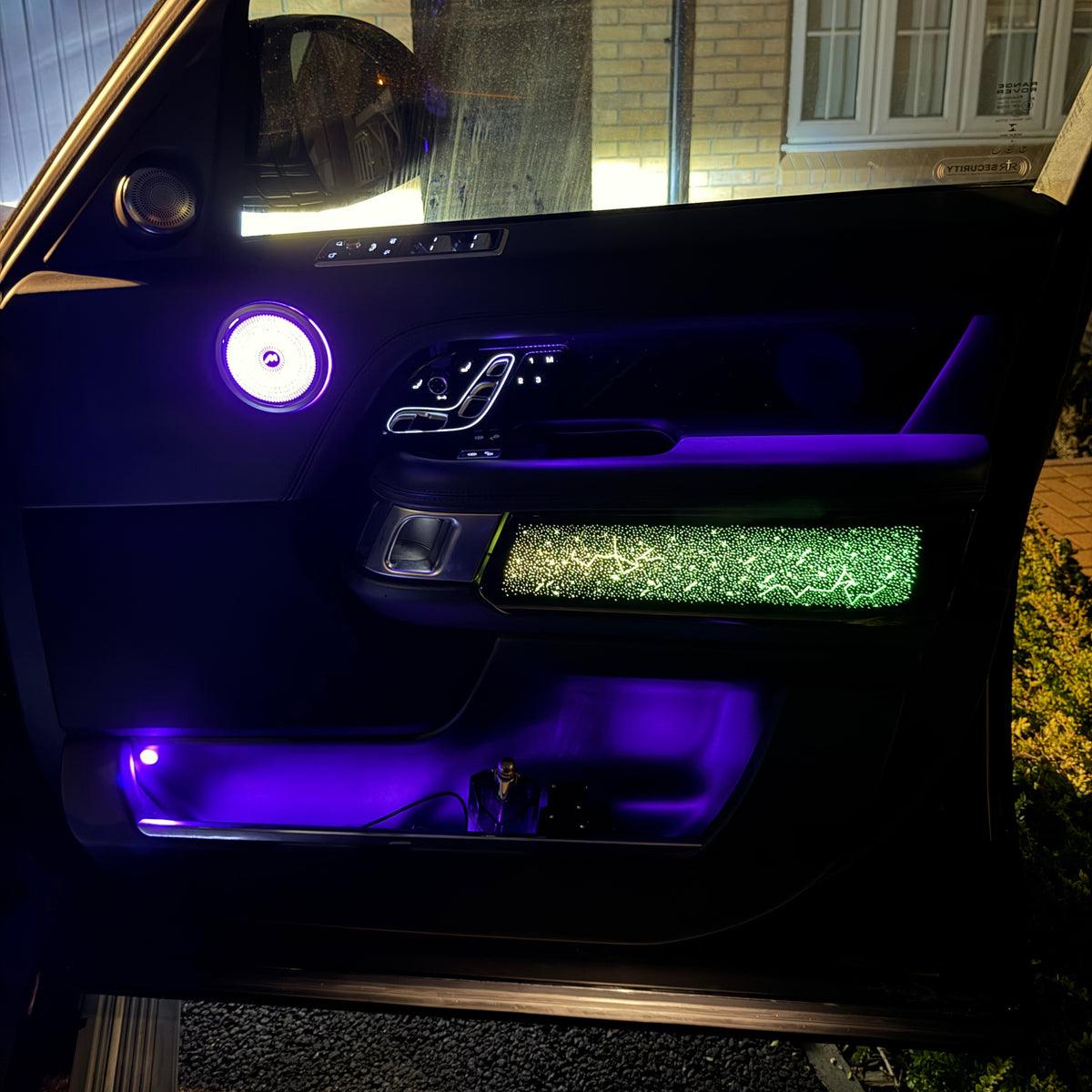 Range Rover Vogue L405 Ambient Lighting Kit