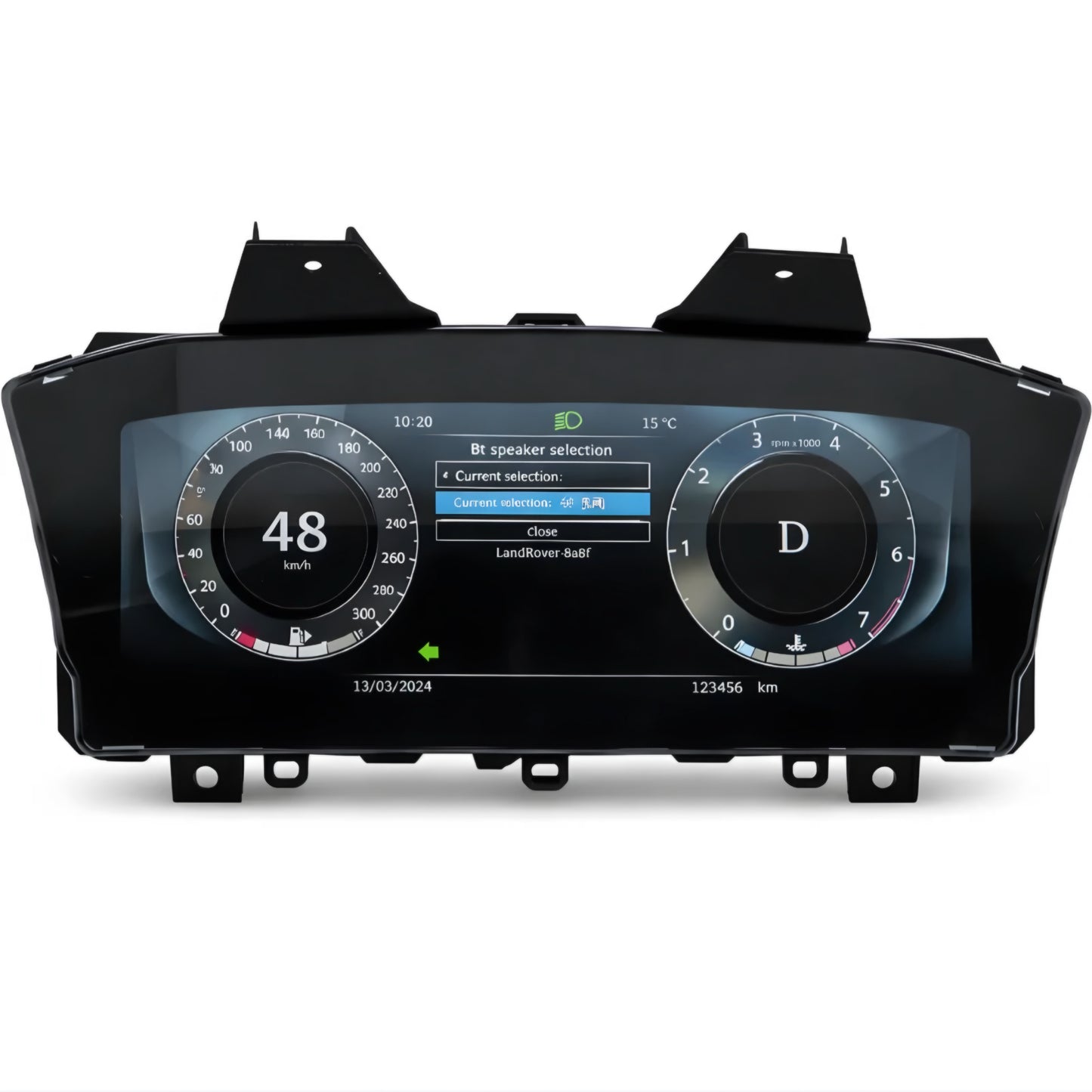 Range Rover Vogue L405 Virtual Cockpit Upgrade