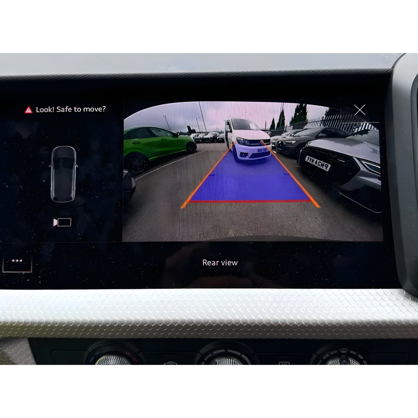 Audi A1 Genuine Reversing Camera