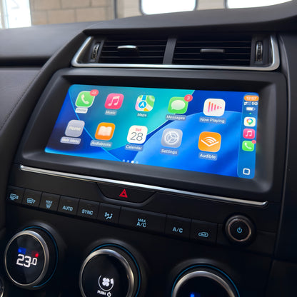 Jaguar E-Pace (2017+) Apple CarPlay/Android Auto Upgrade