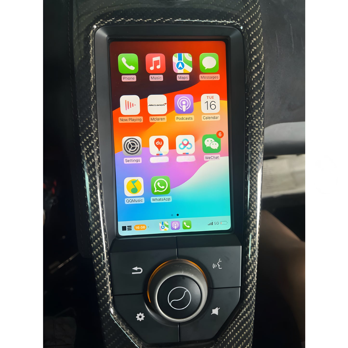 McLaren Wireless Apple CarPlay & Android Auto Upgrade