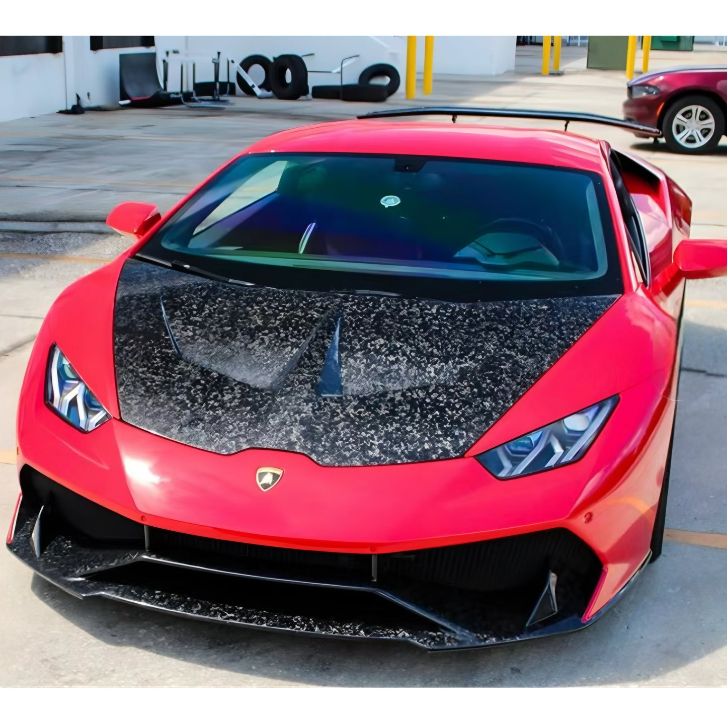 Lamborghini Huracan Forged Carbon Fibre Bonnet (2014–2019)