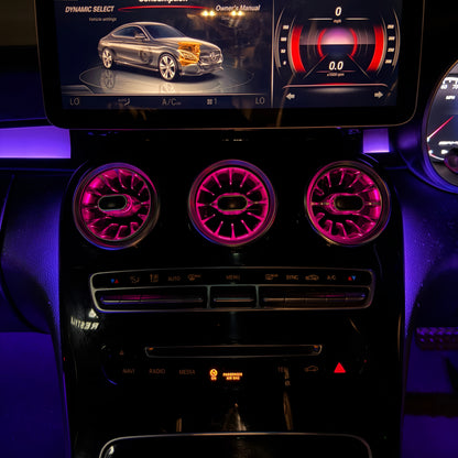 Mercedes-Benz C-Class/GLC Ambient Lighting Package