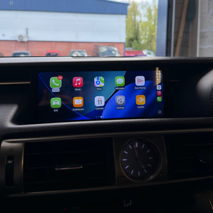 Lexus IS300 10.25" Screen Upgrade 13-17