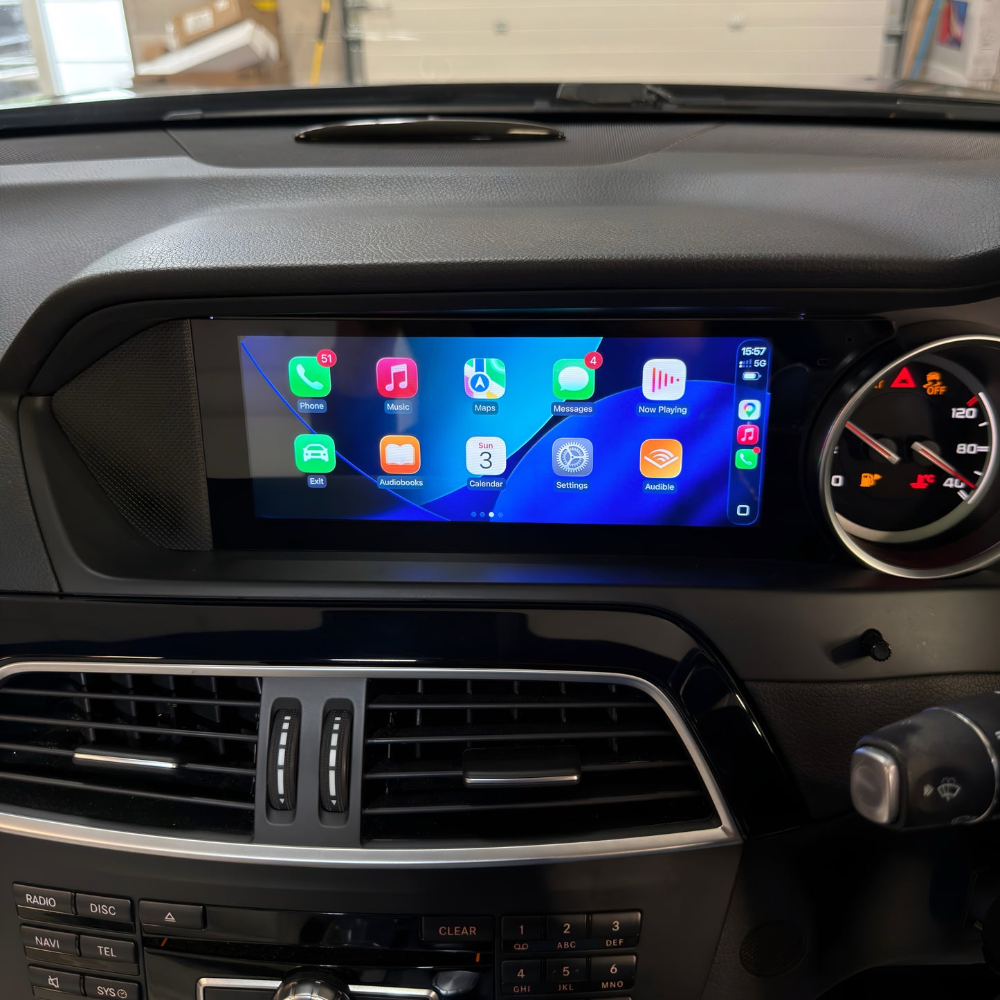 Mercedes C-Class W204 8.8" Touch Screen Upgrade