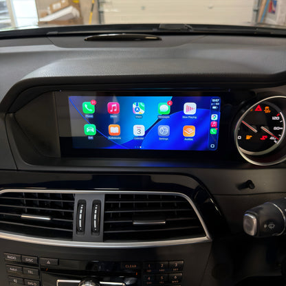 Mercedes C-Class W204 8.8" Touch Screen Upgrade