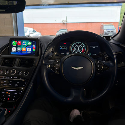 Aston Martin DB11 (2016-2021) Apple CarPlay/Android Auto Upgrade