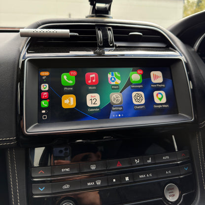 Jaguar XE/XF/F-Pace 10.25" Screen Upgrade with Apple CarPlay