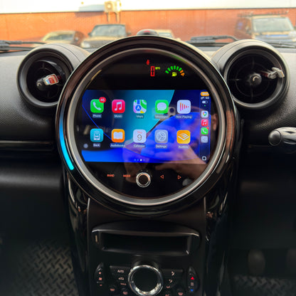 Mini Cooper/Countryman F55/56 9" Touchscreen with Apple CarPlay/Android Auto