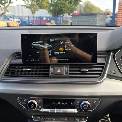 Audi Q5 (2016+) 10.25" Screen Upgrade