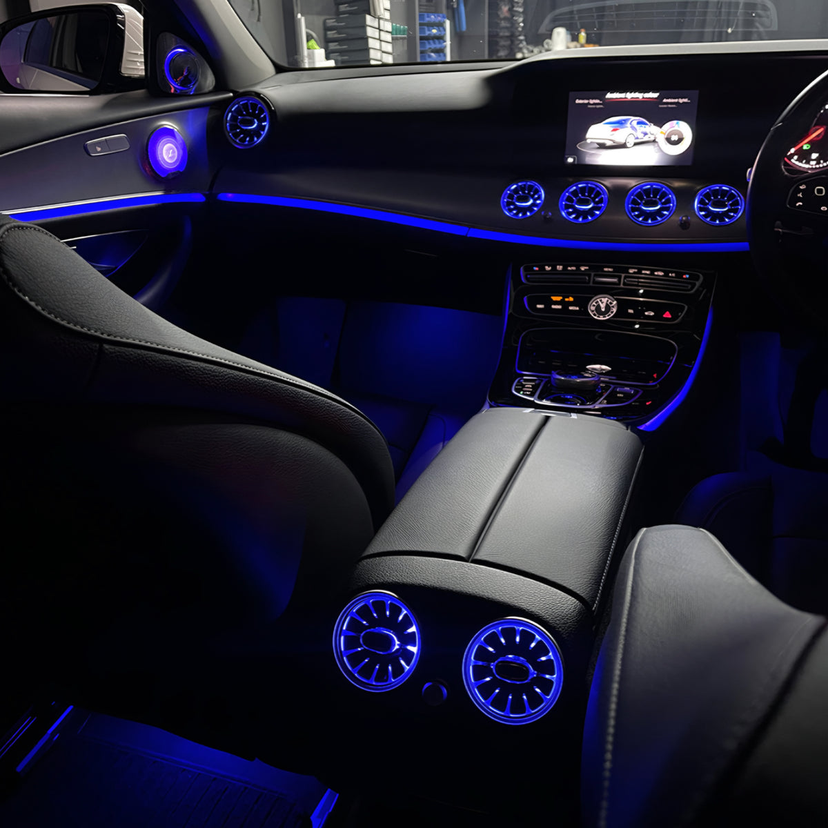 Mercedes-Benz E-Class W213 Ambient Lighting Kit