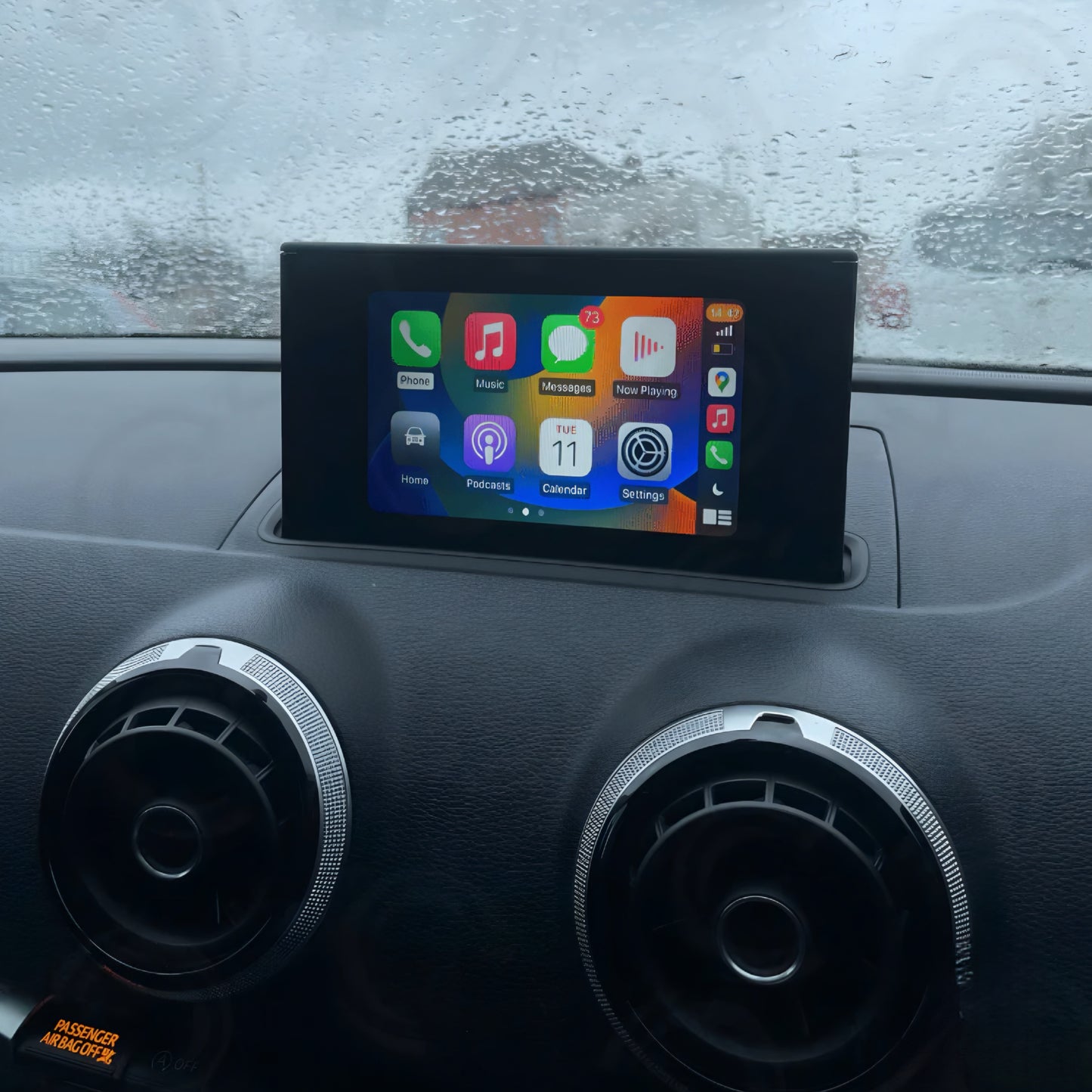 Audi A3 8V 7" Screen Upgrade with CarPlay/Android Auto