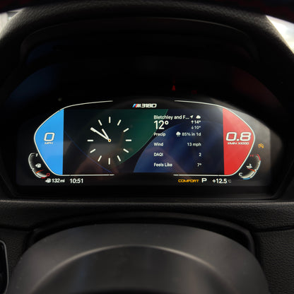 BMW Universal Virtual Cockpit