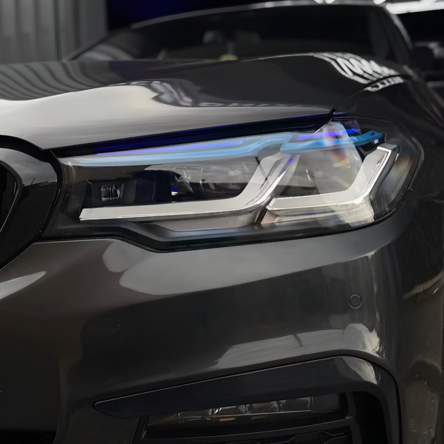 BMW 5 Series (G30) LCI Style Front Headlights