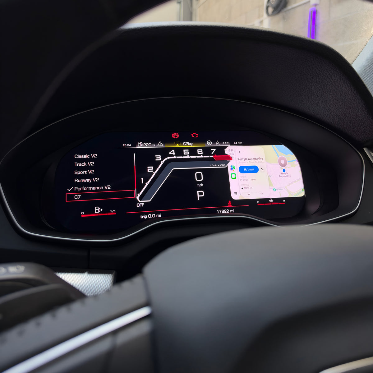 Audi Q5 B9/9.5 Virtual Cockpit Upgrade