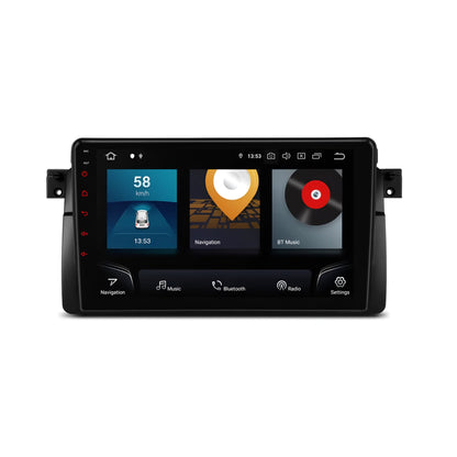 BMW E46 9" Android Touch Screen Upgrade (1998–2006)