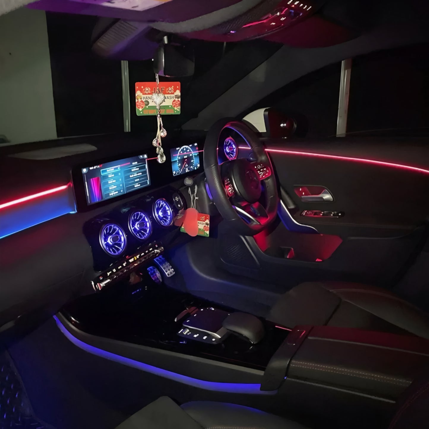 Mercedes-Benz A-Class W177 OEM Ambient Lighting Package